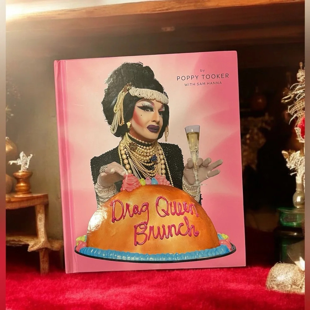 Drag Queen Brunch Cooking Recipes Book Hard Cover